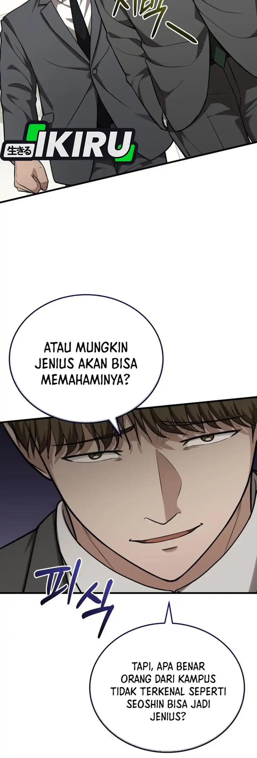 The Regressed Doctor Just Wanted to Live Quietly Chapter 61 - halaman 53