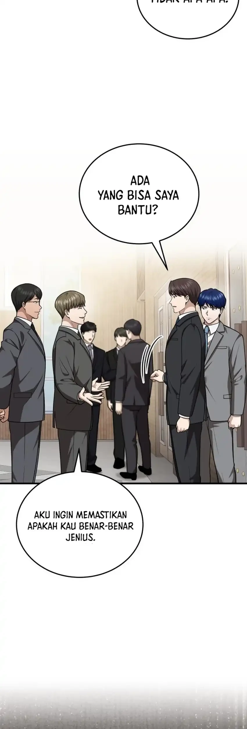 The Regressed Doctor Just Wanted to Live Quietly Chapter 61 - halaman 55