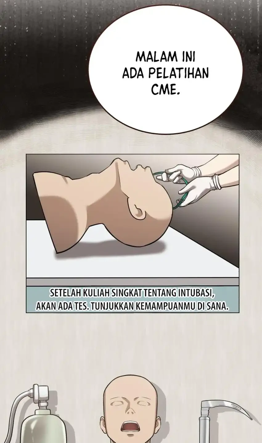 The Regressed Doctor Just Wanted to Live Quietly Chapter 61 - halaman 56