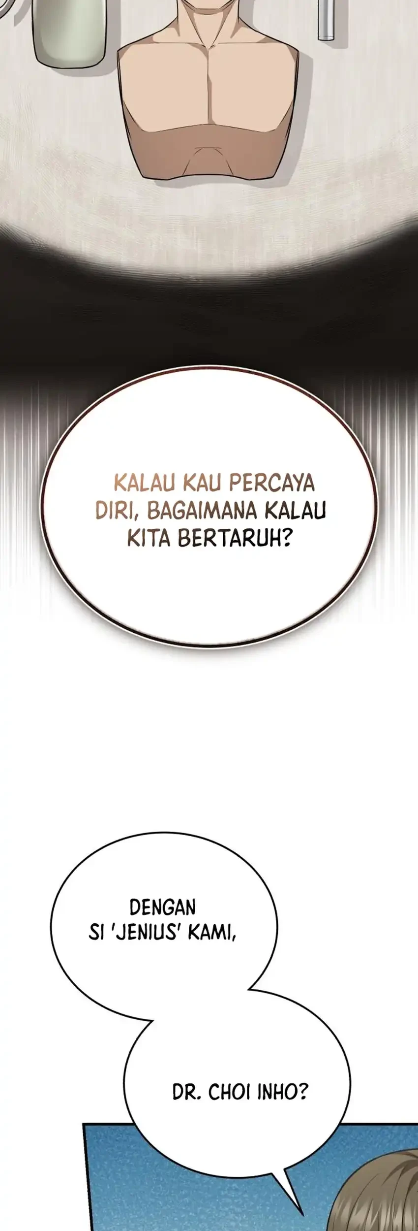 The Regressed Doctor Just Wanted to Live Quietly Chapter 61 - halaman 57