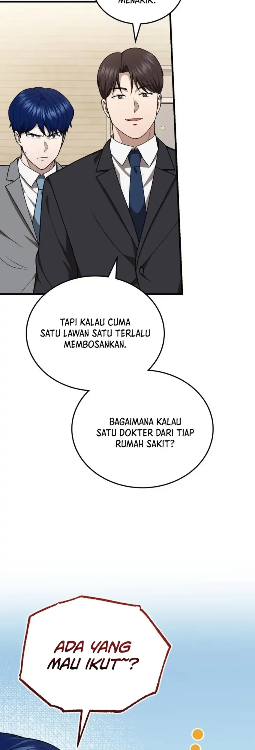 The Regressed Doctor Just Wanted to Live Quietly Chapter 61 - halaman 59