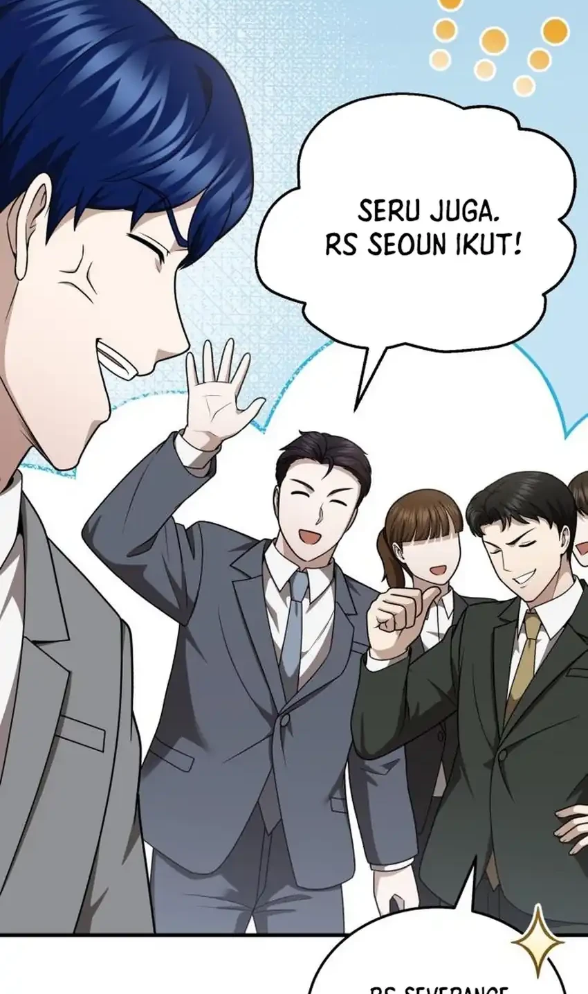 The Regressed Doctor Just Wanted to Live Quietly Chapter 61 - halaman 60