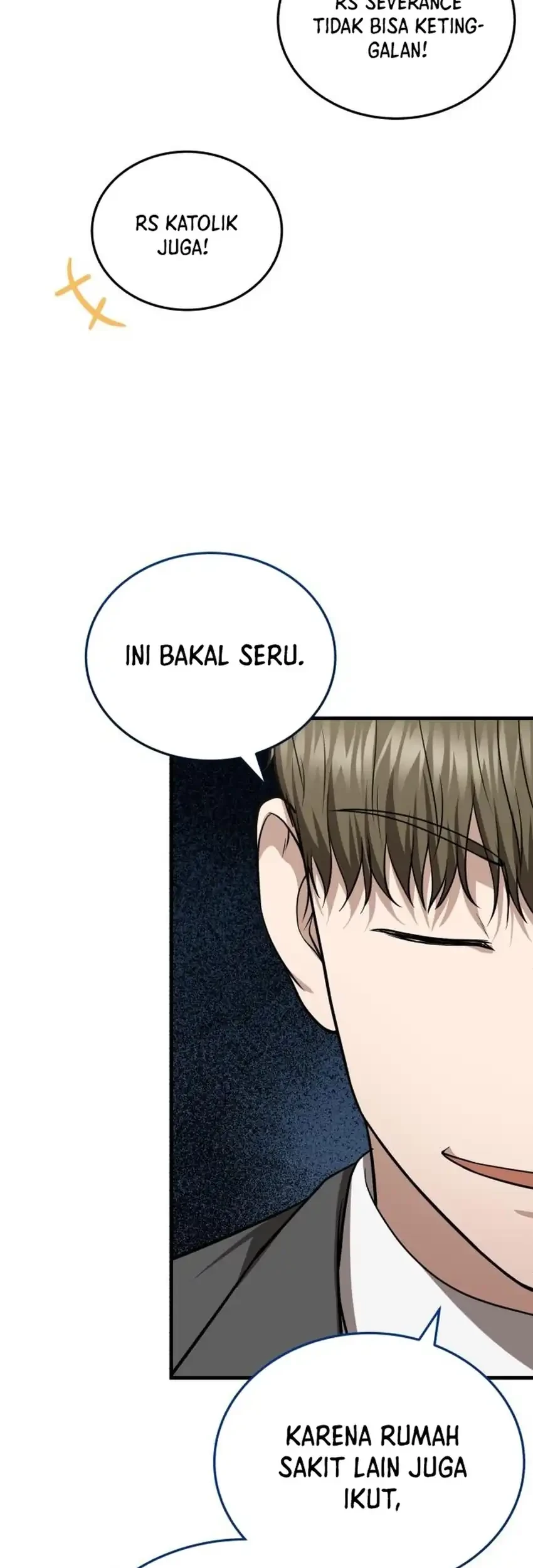 The Regressed Doctor Just Wanted to Live Quietly Chapter 61 - halaman 61