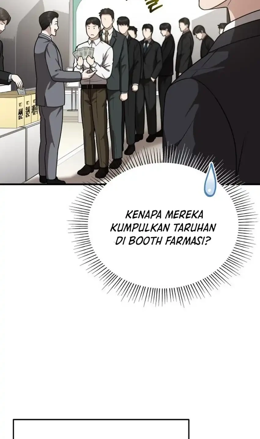 The Regressed Doctor Just Wanted to Live Quietly Chapter 61 - halaman 72