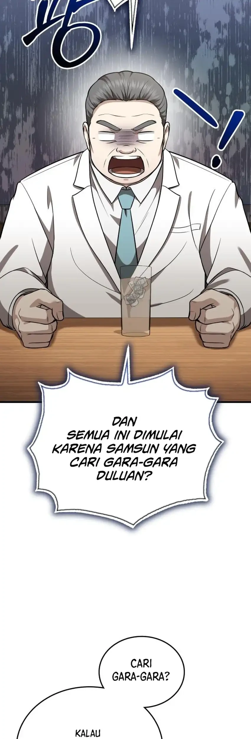 The Regressed Doctor Just Wanted to Live Quietly Chapter 61 - halaman 75