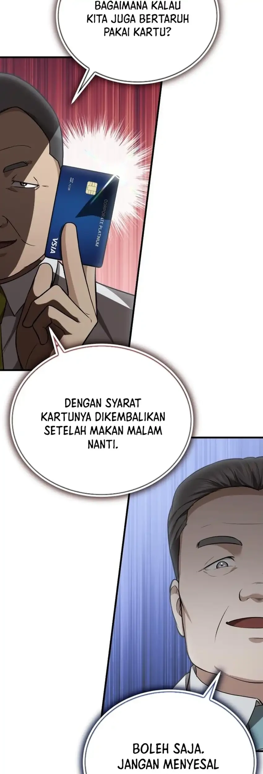 The Regressed Doctor Just Wanted to Live Quietly Chapter 61 - halaman 77