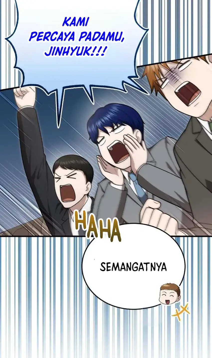 The Regressed Doctor Just Wanted to Live Quietly Chapter 62 - halaman 10