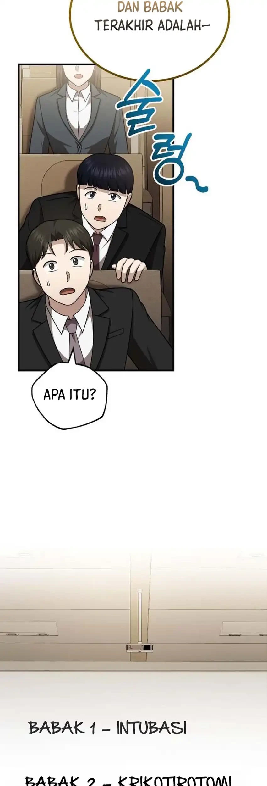 The Regressed Doctor Just Wanted to Live Quietly Chapter 62 - halaman 13