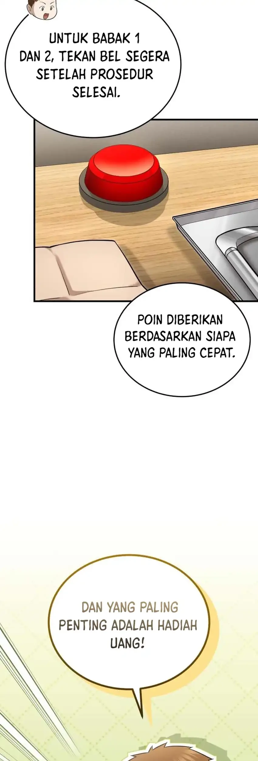 The Regressed Doctor Just Wanted to Live Quietly Chapter 62 - halaman 15