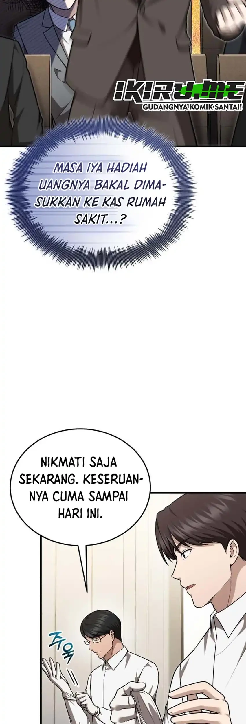 The Regressed Doctor Just Wanted to Live Quietly Chapter 62 - halaman 19