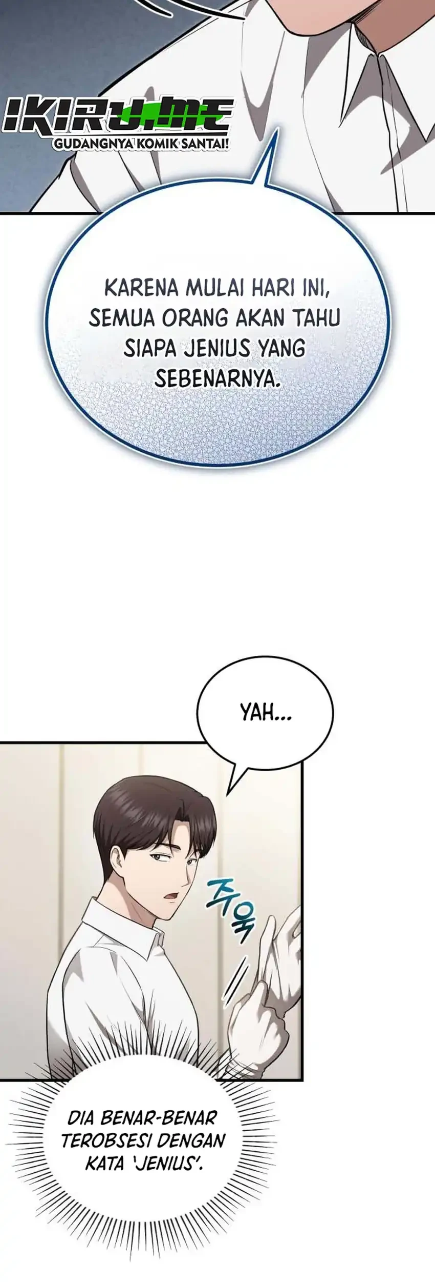 The Regressed Doctor Just Wanted to Live Quietly Chapter 62 - halaman 21