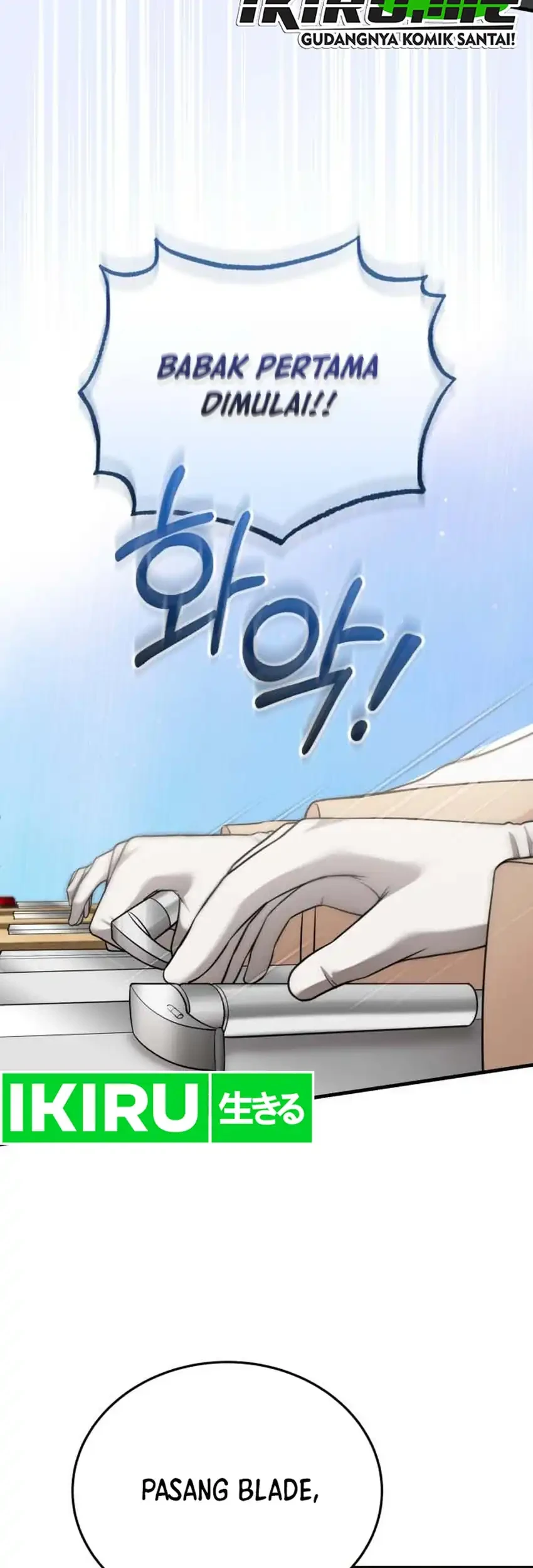 The Regressed Doctor Just Wanted to Live Quietly Chapter 62 - halaman 23
