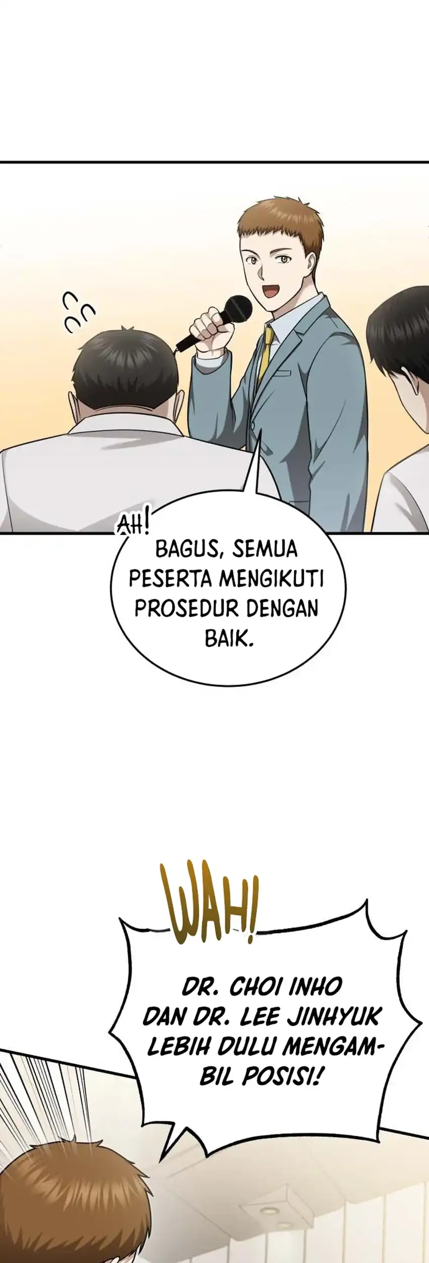 The Regressed Doctor Just Wanted to Live Quietly Chapter 62 - halaman 25