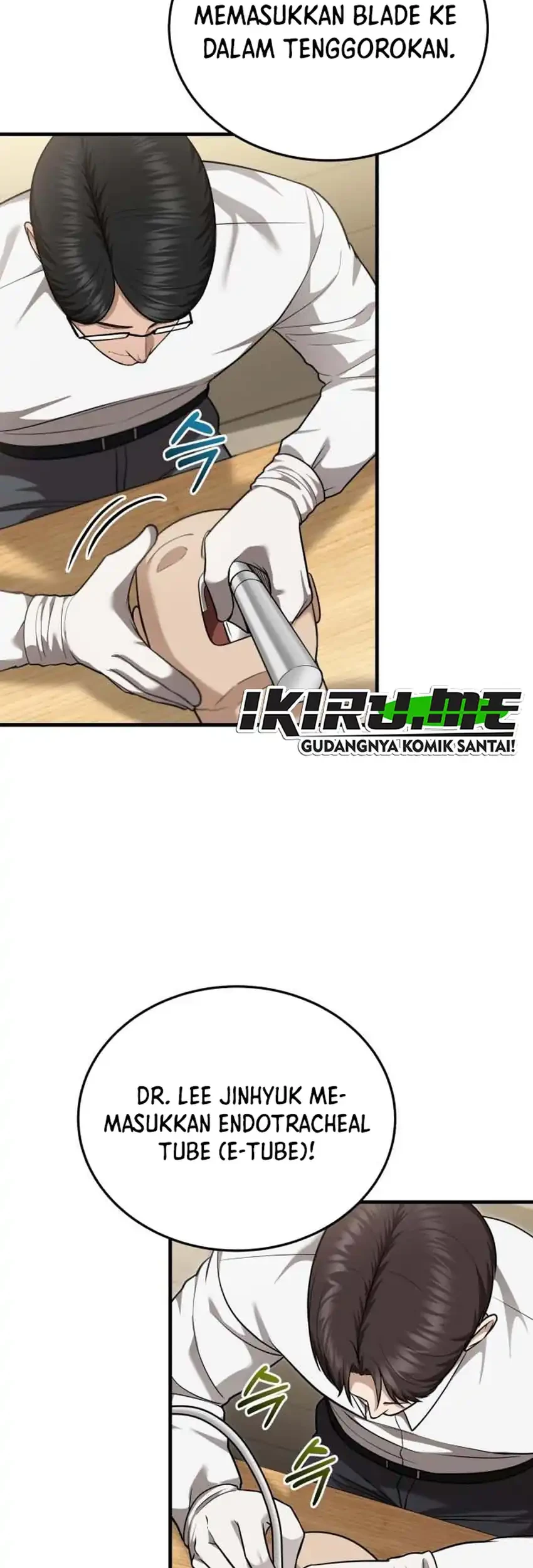 The Regressed Doctor Just Wanted to Live Quietly Chapter 62 - halaman 27