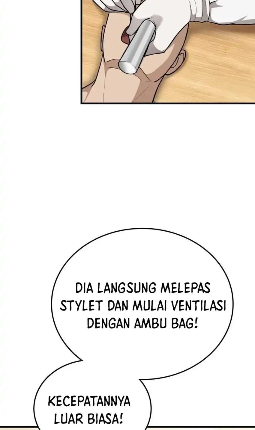 The Regressed Doctor Just Wanted to Live Quietly Chapter 62 - halaman 28
