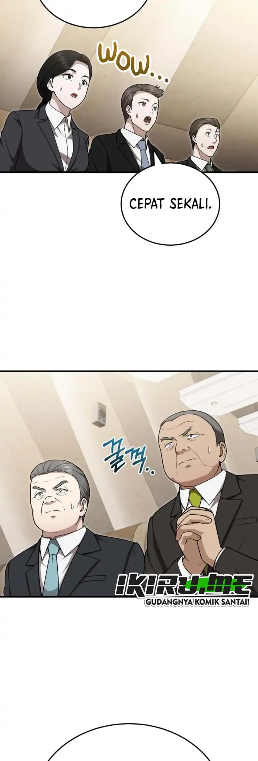 The Regressed Doctor Just Wanted to Live Quietly Chapter 62 - halaman 29