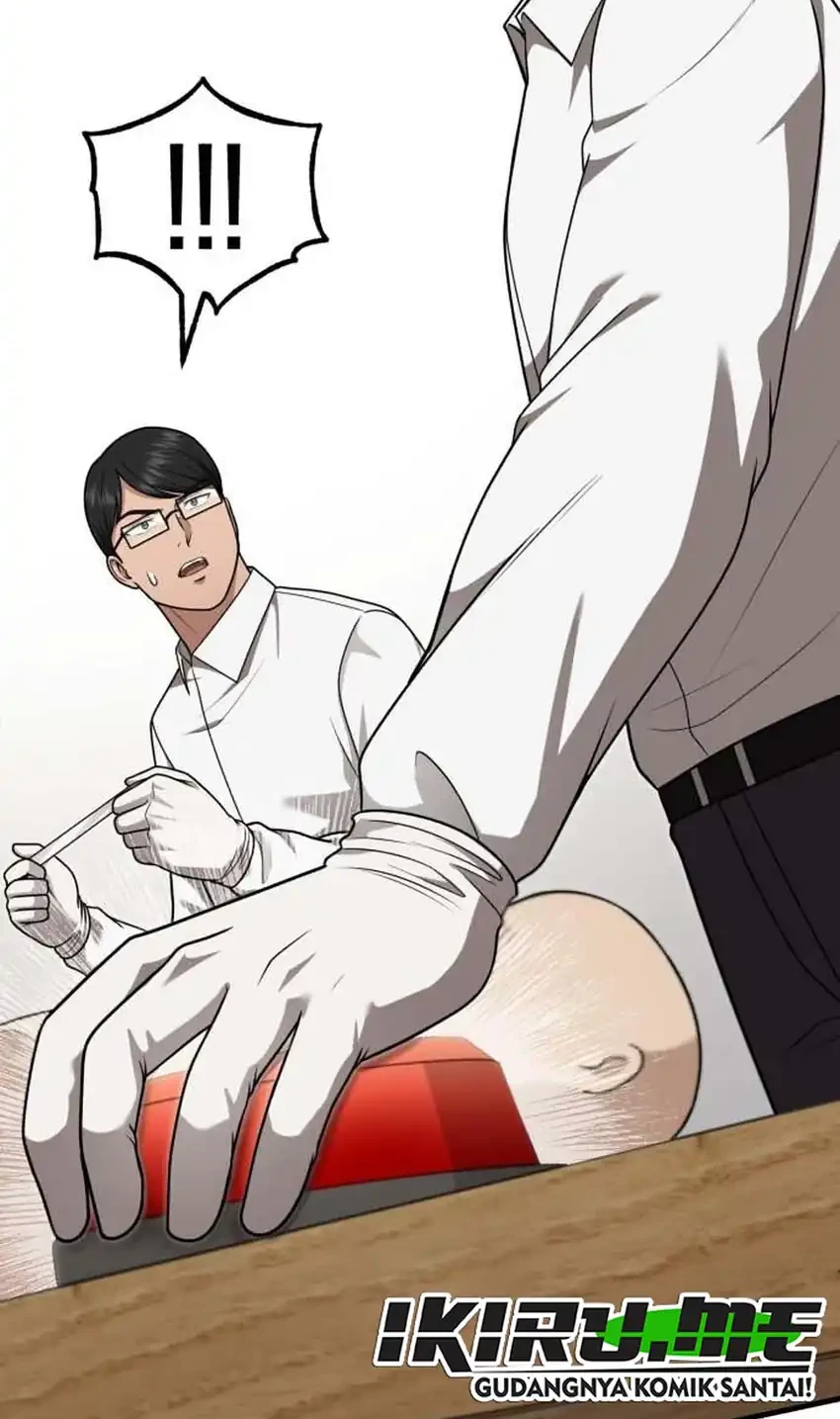 The Regressed Doctor Just Wanted to Live Quietly Chapter 62 - halaman 32