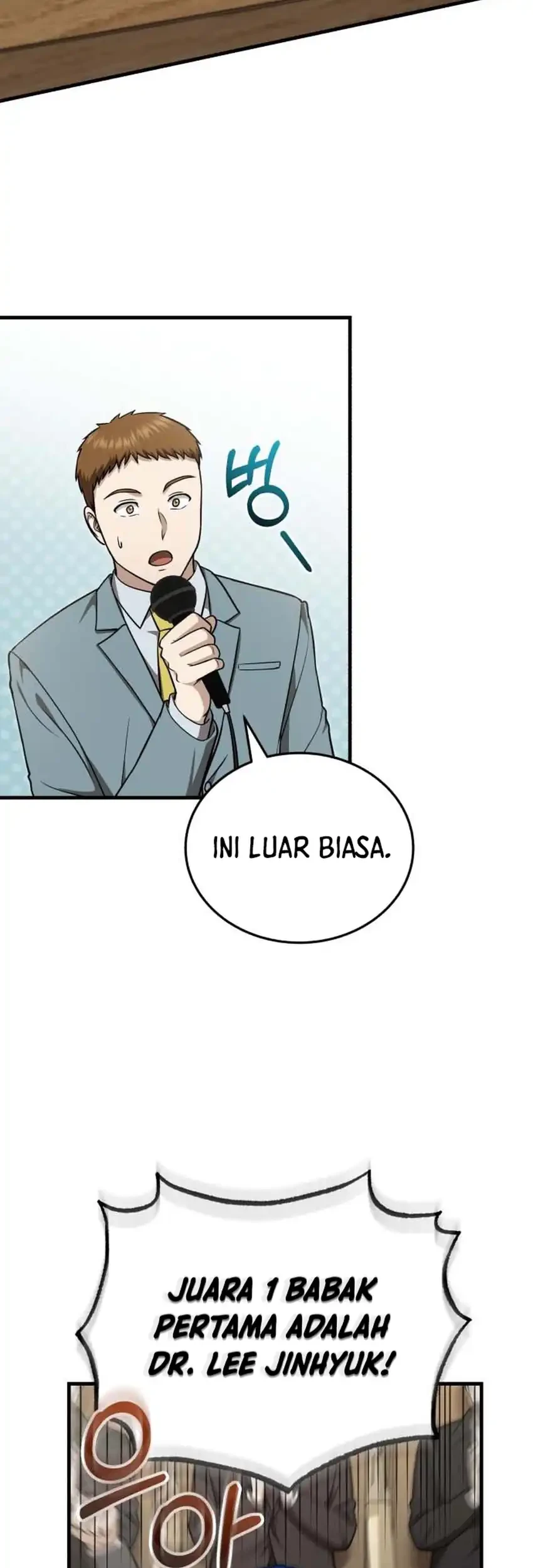 The Regressed Doctor Just Wanted to Live Quietly Chapter 62 - halaman 33