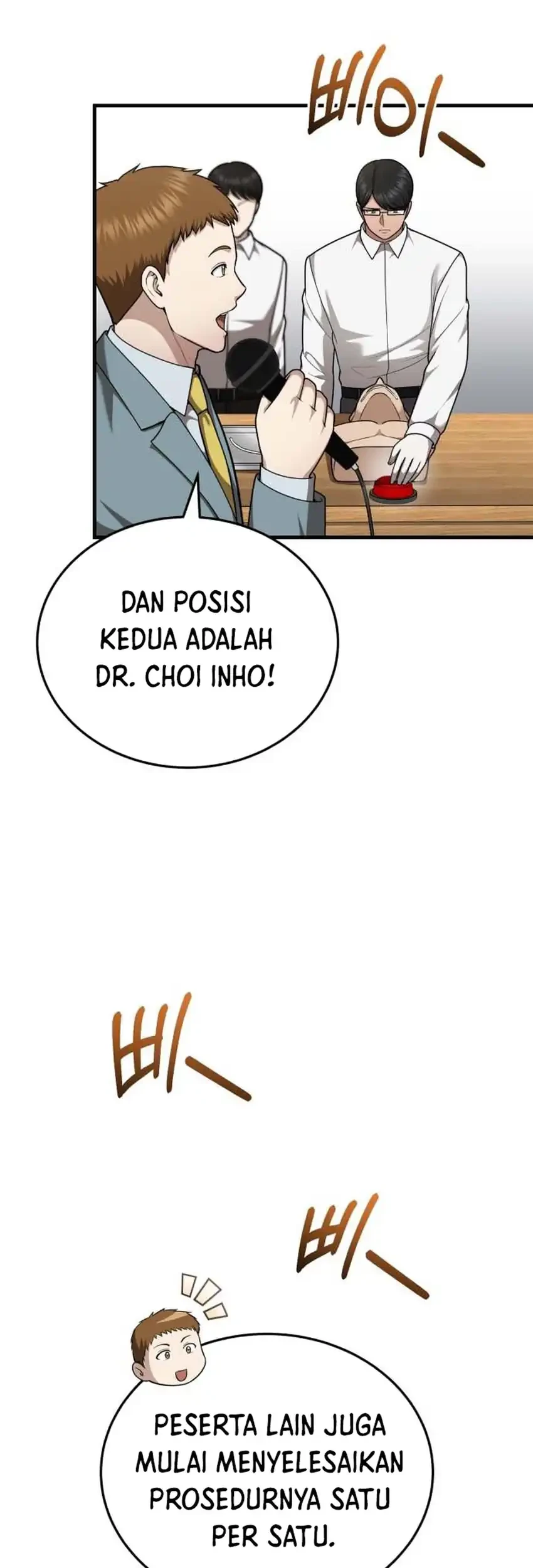 The Regressed Doctor Just Wanted to Live Quietly Chapter 62 - halaman 35