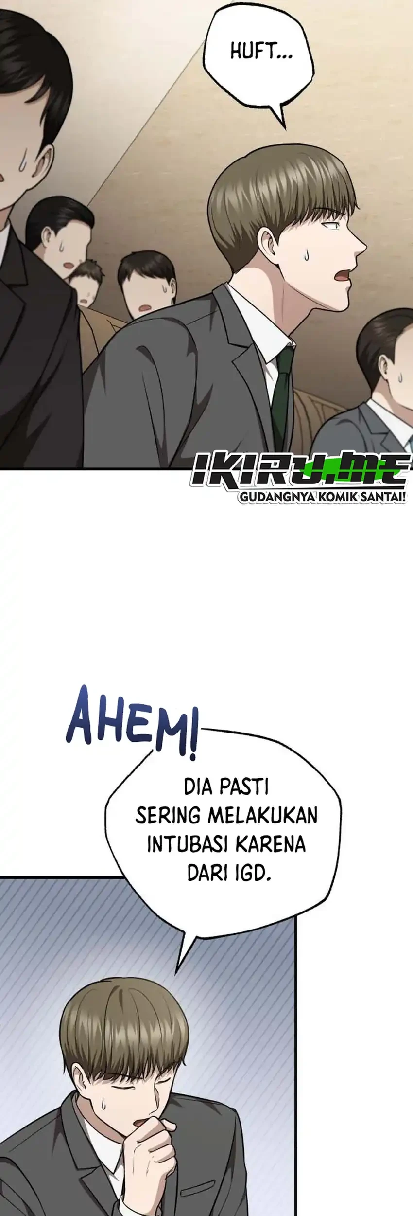 The Regressed Doctor Just Wanted to Live Quietly Chapter 62 - halaman 37