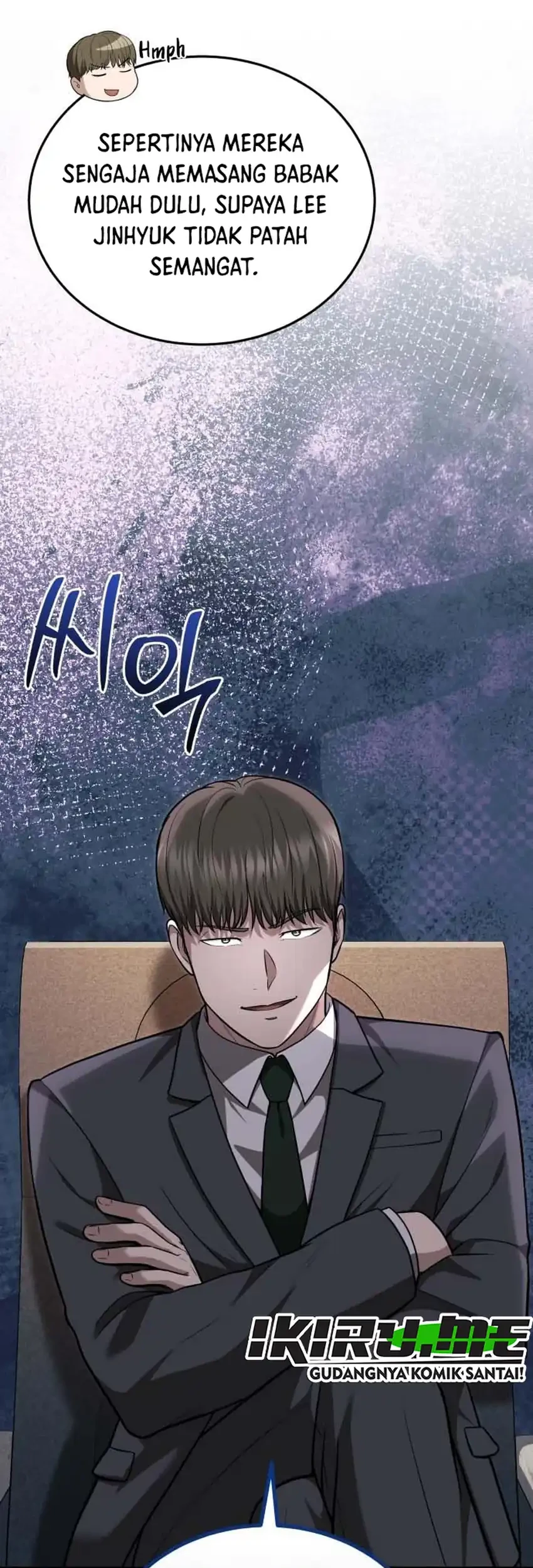 The Regressed Doctor Just Wanted to Live Quietly Chapter 62 - halaman 39