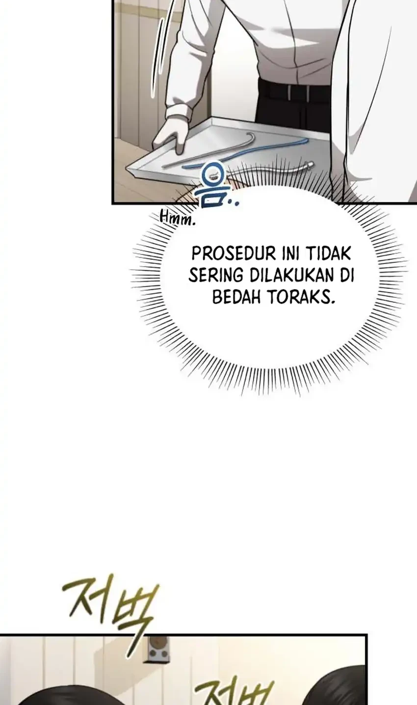 The Regressed Doctor Just Wanted to Live Quietly Chapter 62 - halaman 42