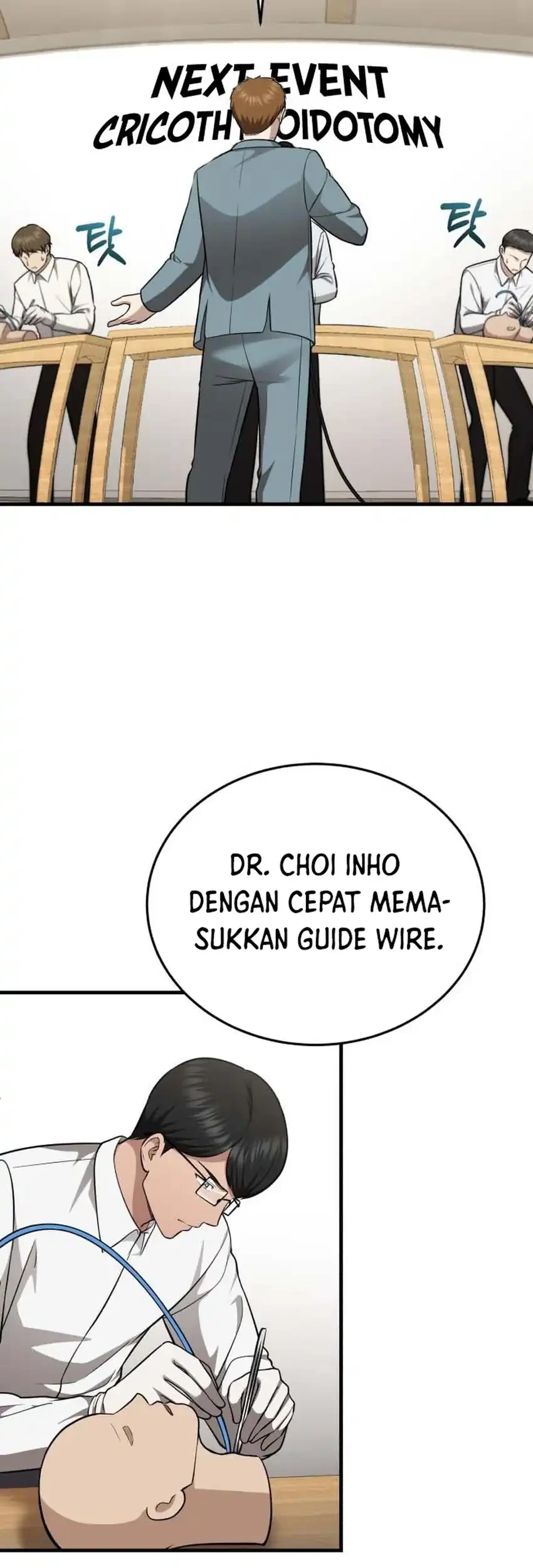 The Regressed Doctor Just Wanted to Live Quietly Chapter 62 - halaman 47