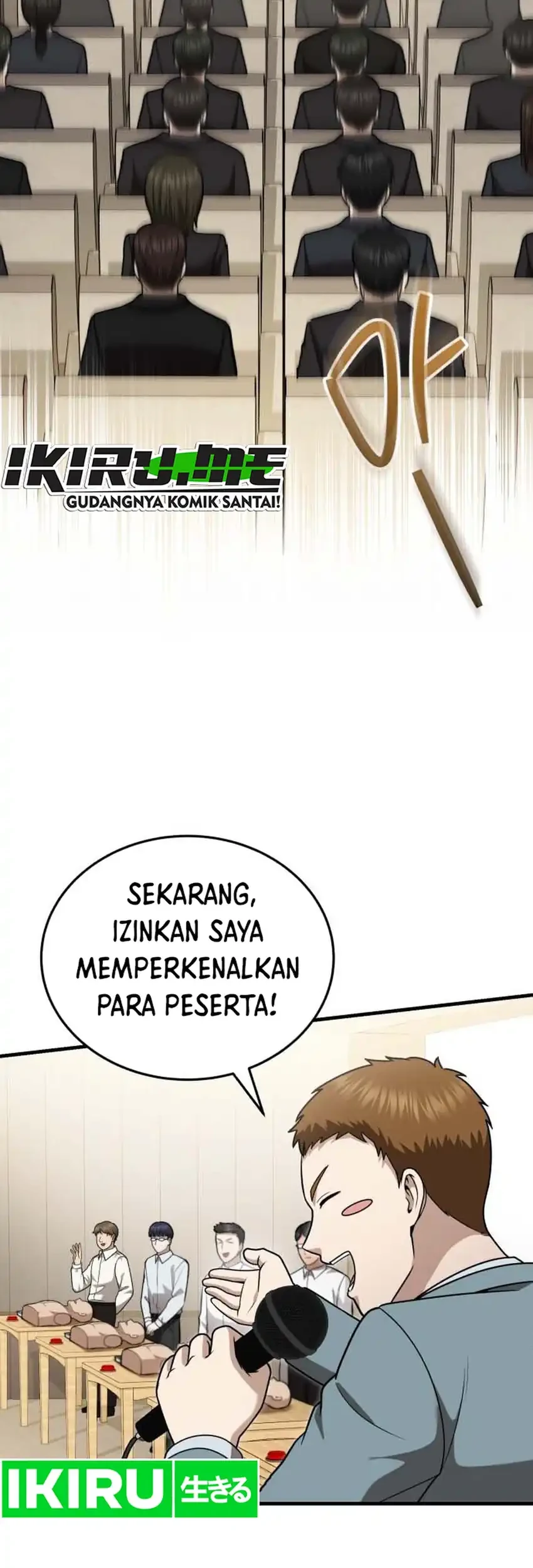 The Regressed Doctor Just Wanted to Live Quietly Chapter 62 - halaman 5