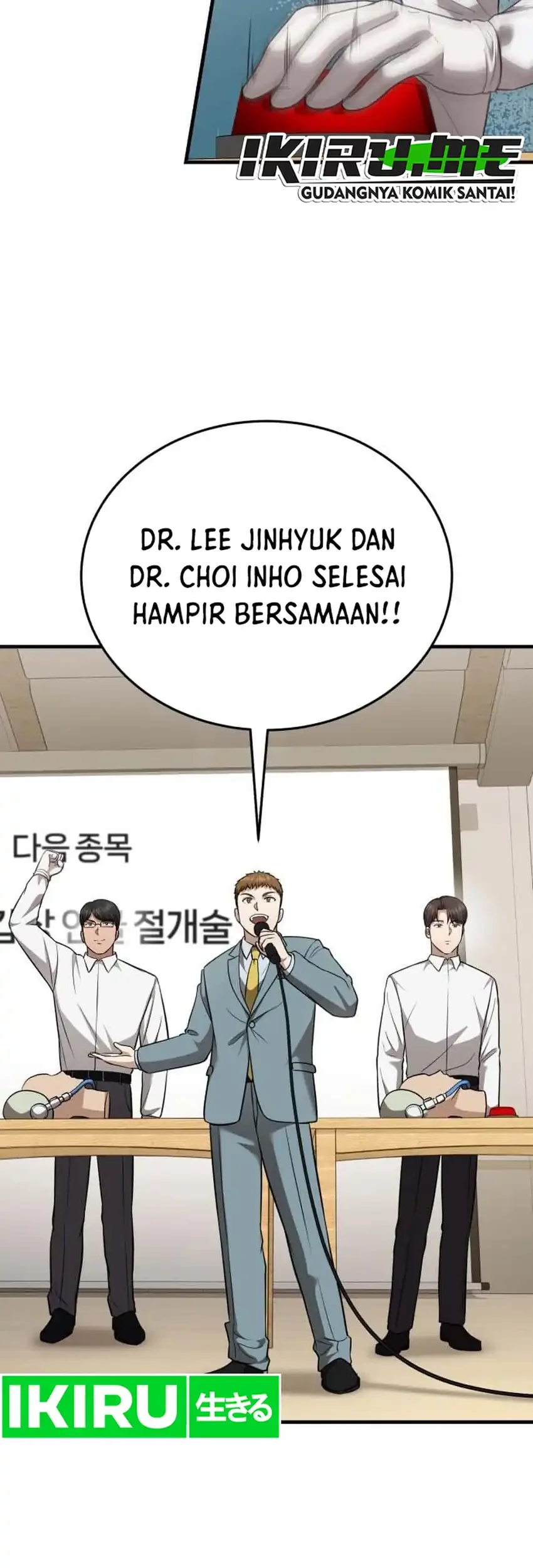 The Regressed Doctor Just Wanted to Live Quietly Chapter 62 - halaman 51