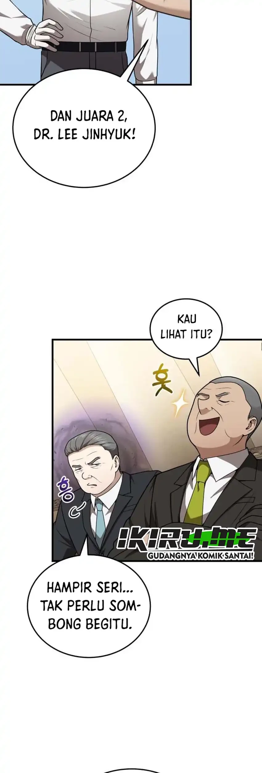 The Regressed Doctor Just Wanted to Live Quietly Chapter 62 - halaman 53
