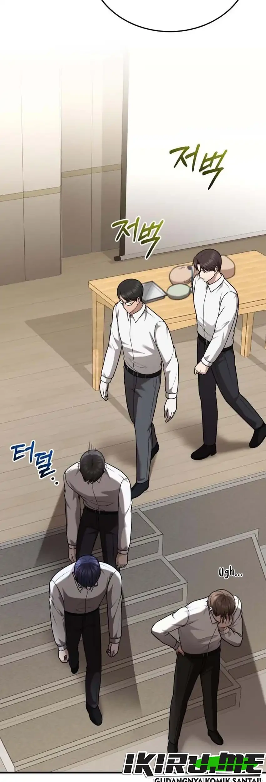 The Regressed Doctor Just Wanted to Live Quietly Chapter 62 - halaman 55