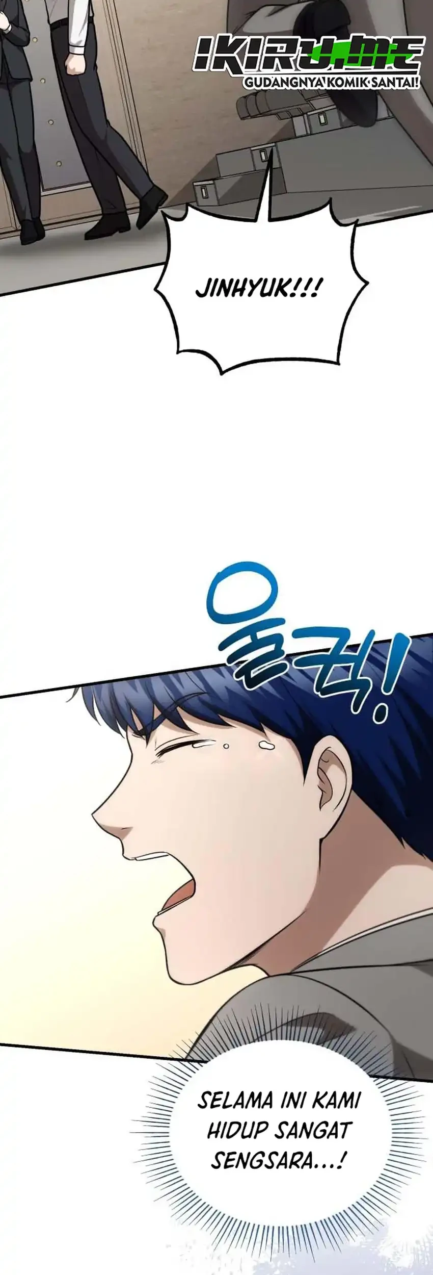 The Regressed Doctor Just Wanted to Live Quietly Chapter 62 - halaman 57