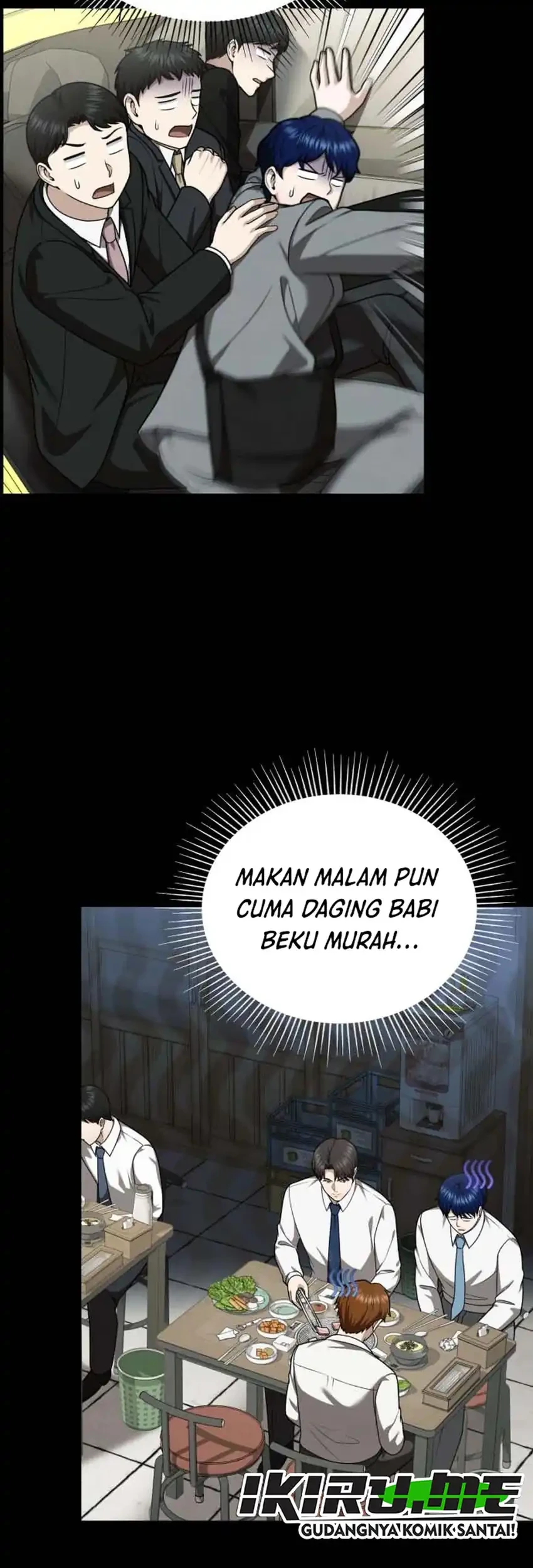 The Regressed Doctor Just Wanted to Live Quietly Chapter 62 - halaman 59