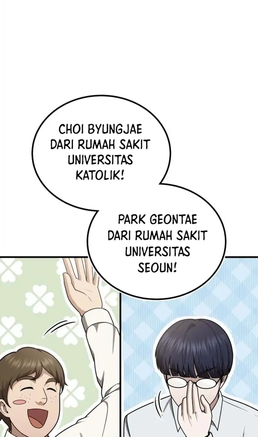 The Regressed Doctor Just Wanted to Live Quietly Chapter 62 - halaman 6
