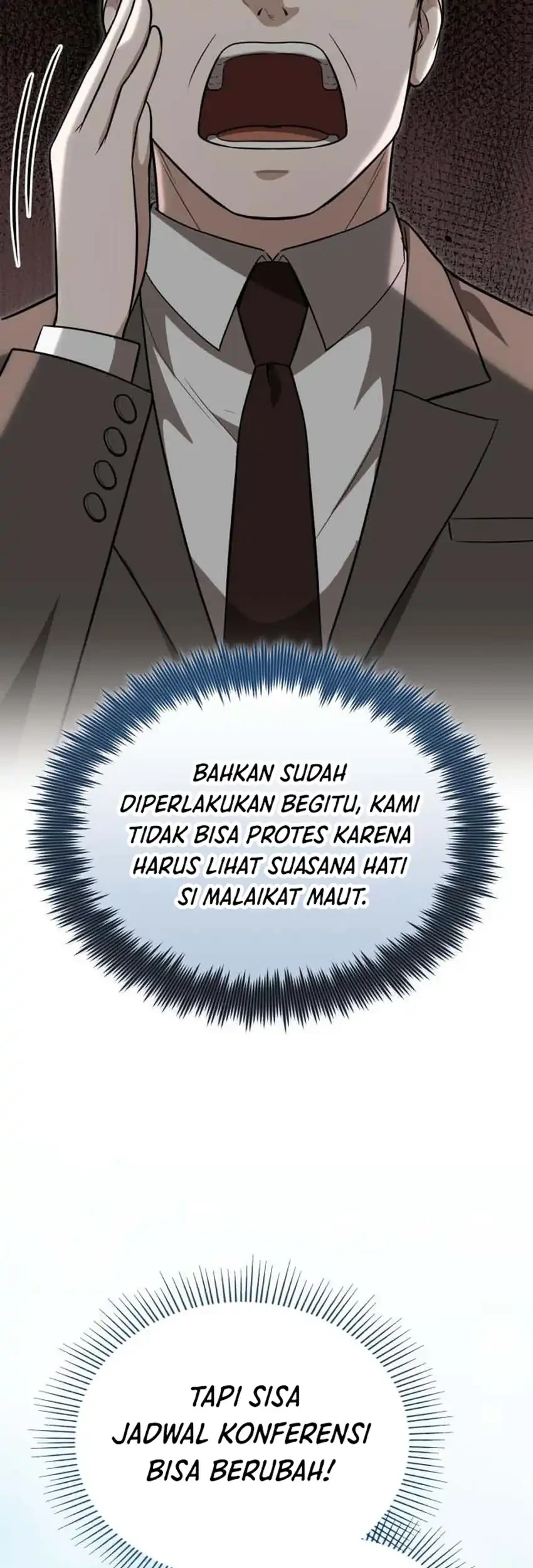 The Regressed Doctor Just Wanted to Live Quietly Chapter 62 - halaman 61