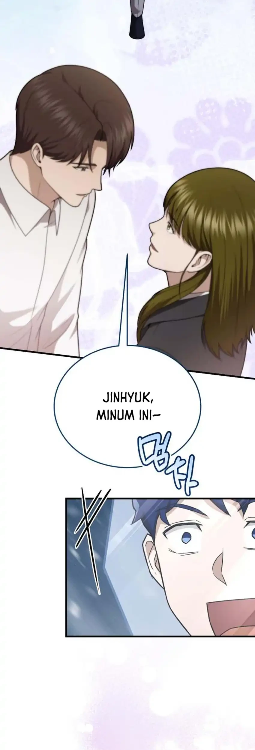 The Regressed Doctor Just Wanted to Live Quietly Chapter 62 - halaman 63