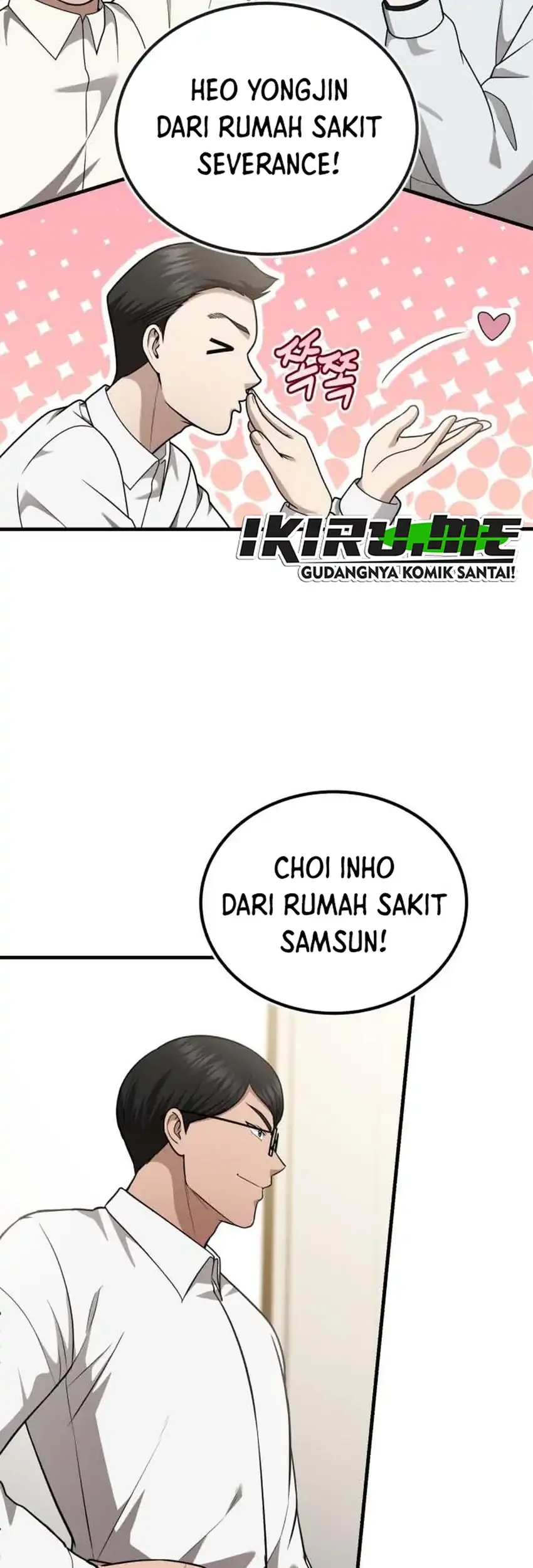 The Regressed Doctor Just Wanted to Live Quietly Chapter 62 - halaman 7