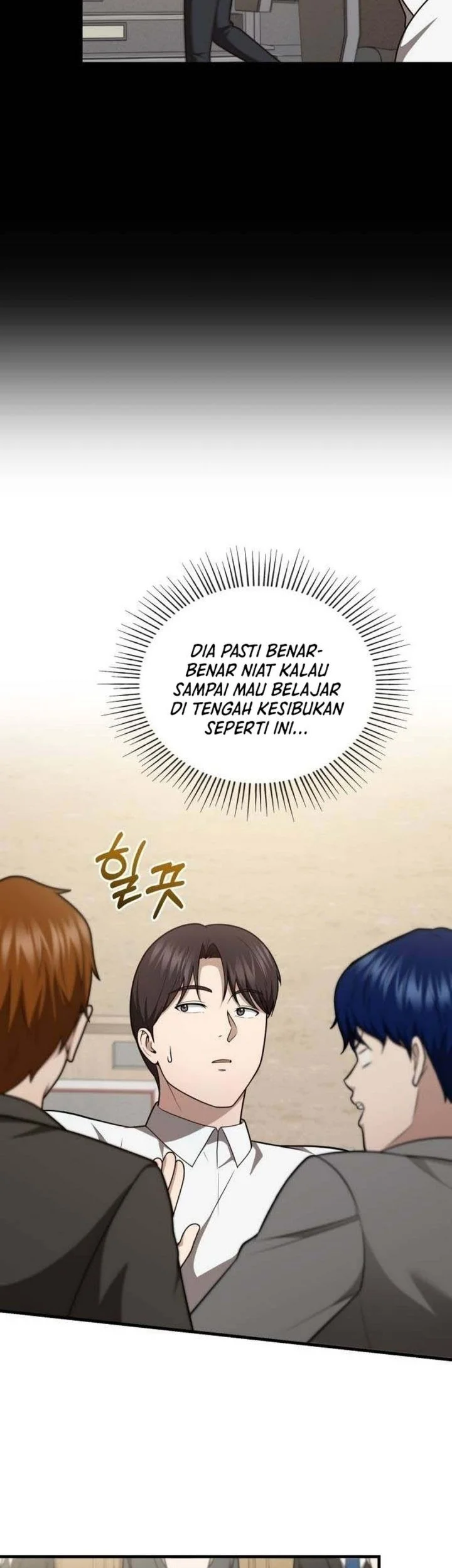 The Regressed Doctor Just Wanted to Live Quietly Chapter 63 - halaman 10