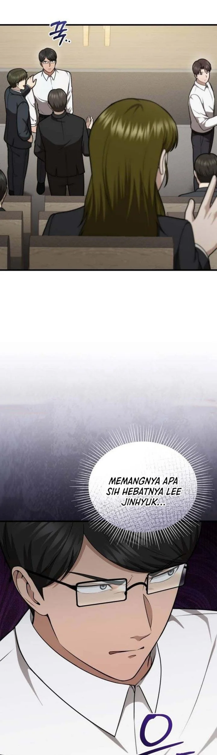 The Regressed Doctor Just Wanted to Live Quietly Chapter 63 - halaman 12