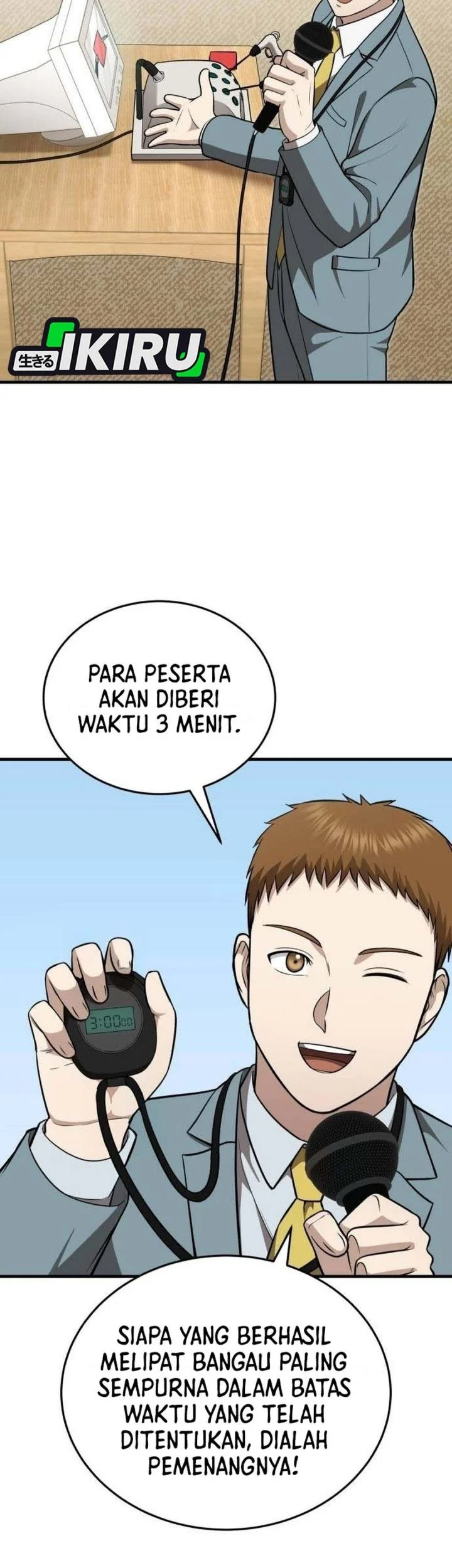 The Regressed Doctor Just Wanted to Live Quietly Chapter 63 - halaman 16