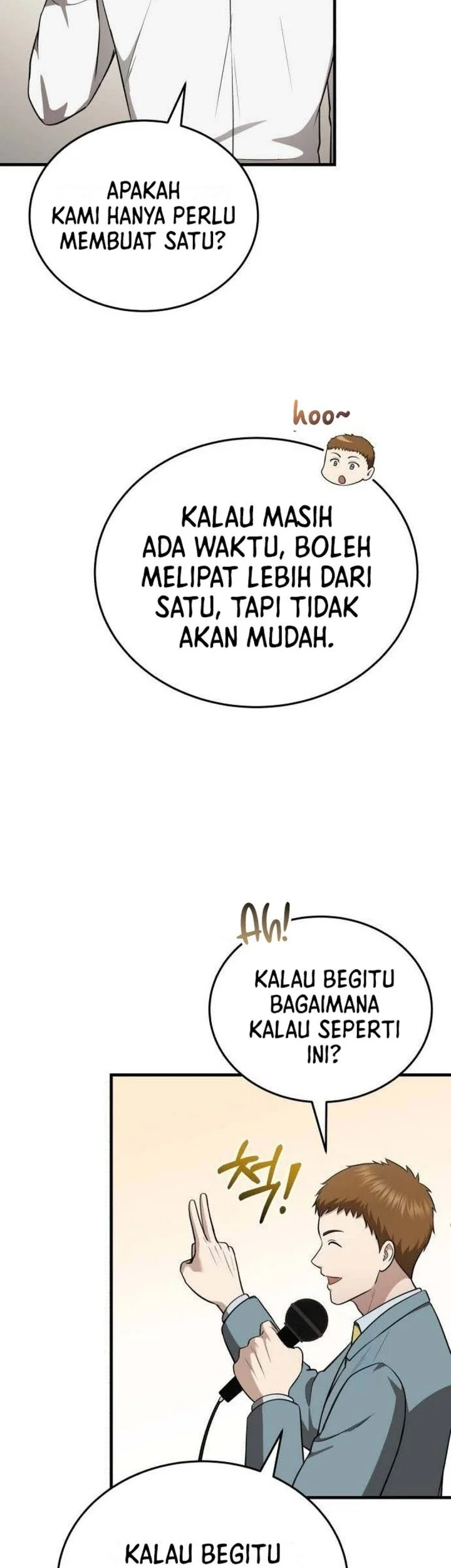 The Regressed Doctor Just Wanted to Live Quietly Chapter 63 - halaman 18