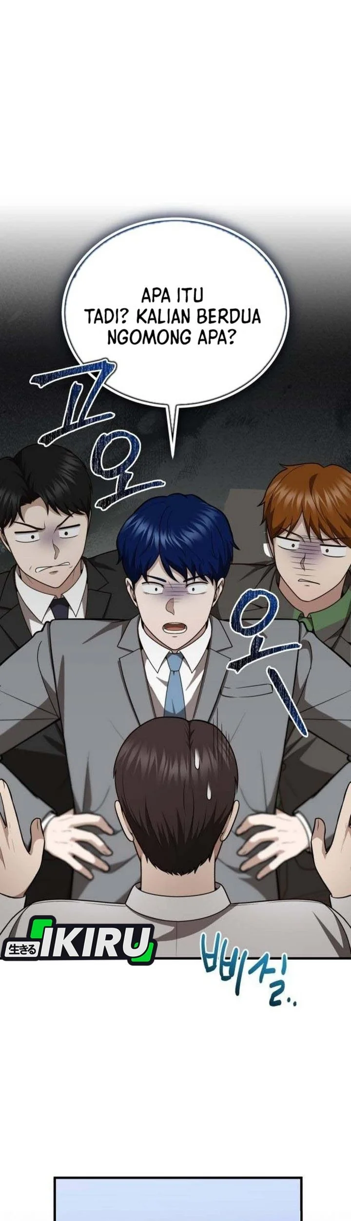 The Regressed Doctor Just Wanted to Live Quietly Chapter 63 - halaman 2