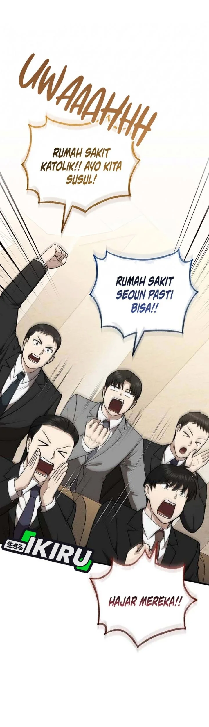 The Regressed Doctor Just Wanted to Live Quietly Chapter 63 - halaman 20