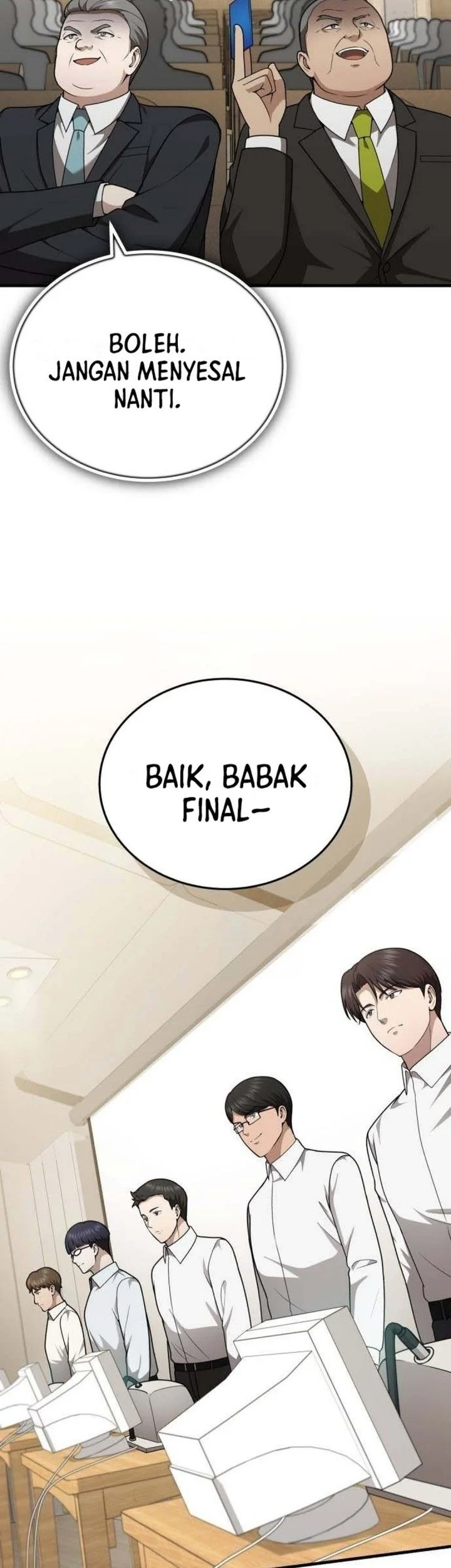 The Regressed Doctor Just Wanted to Live Quietly Chapter 63 - halaman 22