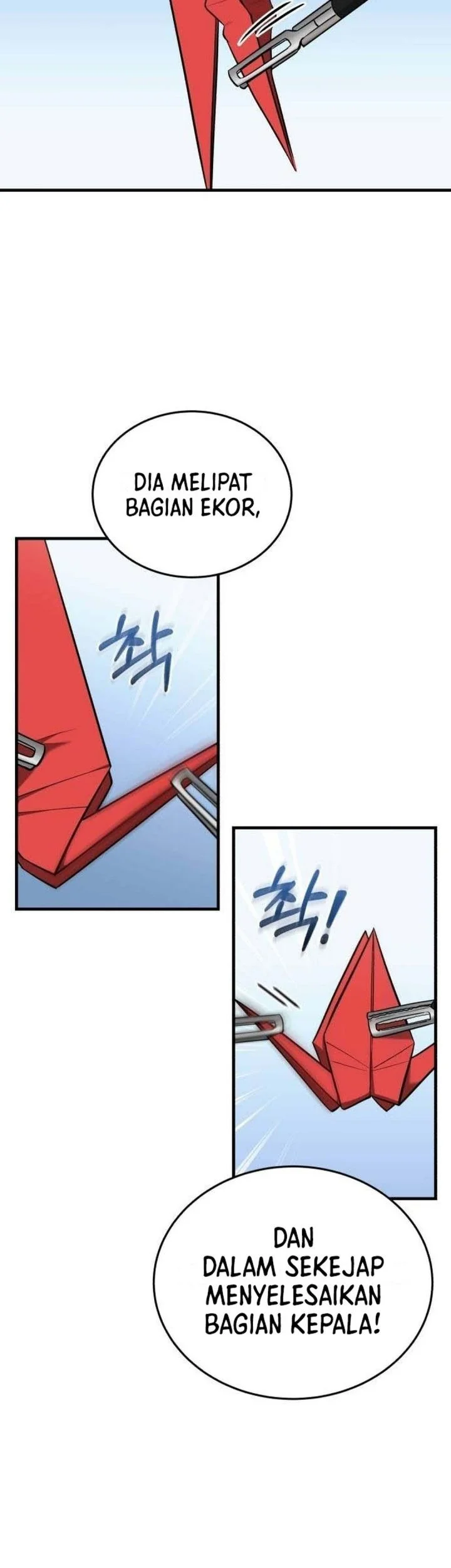 The Regressed Doctor Just Wanted to Live Quietly Chapter 63 - halaman 32