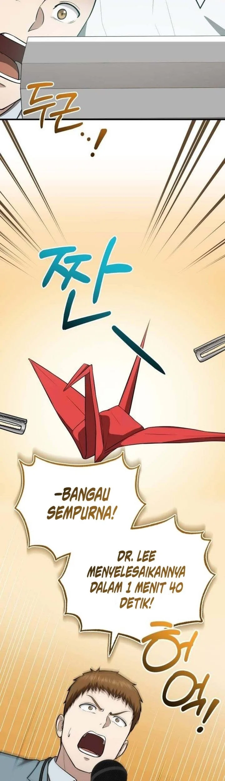 The Regressed Doctor Just Wanted to Live Quietly Chapter 63 - halaman 34
