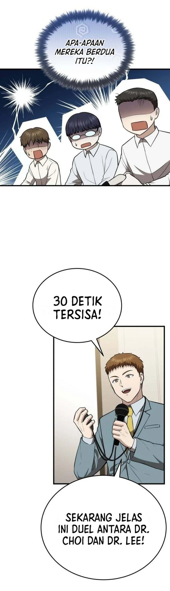 The Regressed Doctor Just Wanted to Live Quietly Chapter 63 - halaman 40