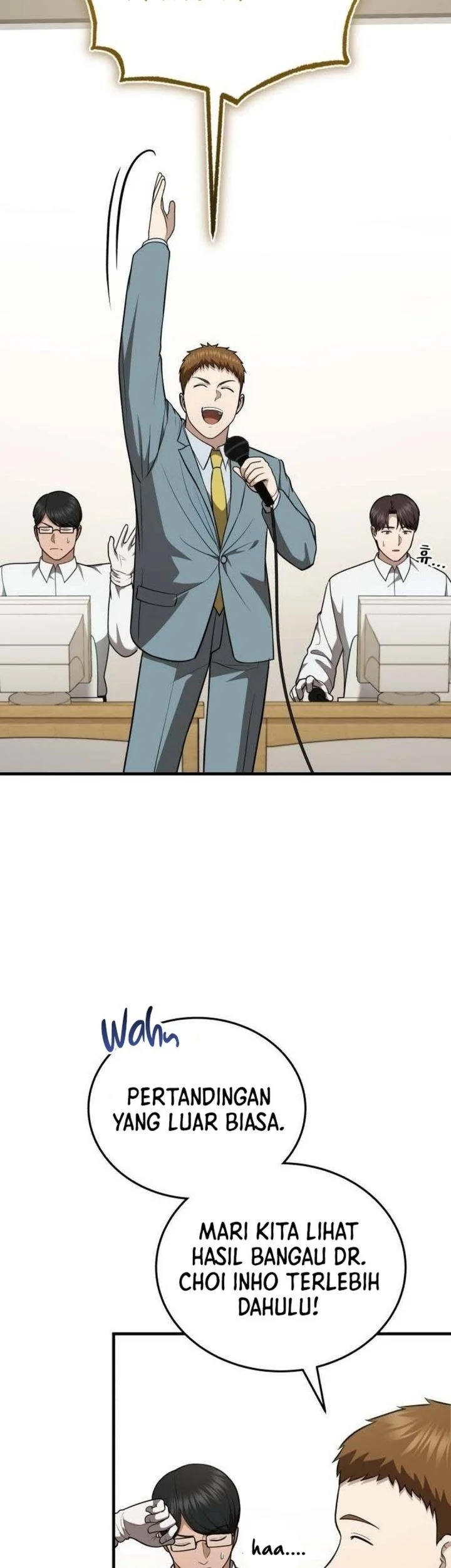The Regressed Doctor Just Wanted to Live Quietly Chapter 63 - halaman 48