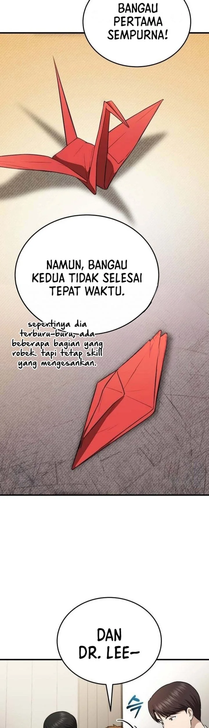 The Regressed Doctor Just Wanted to Live Quietly Chapter 63 - halaman 50