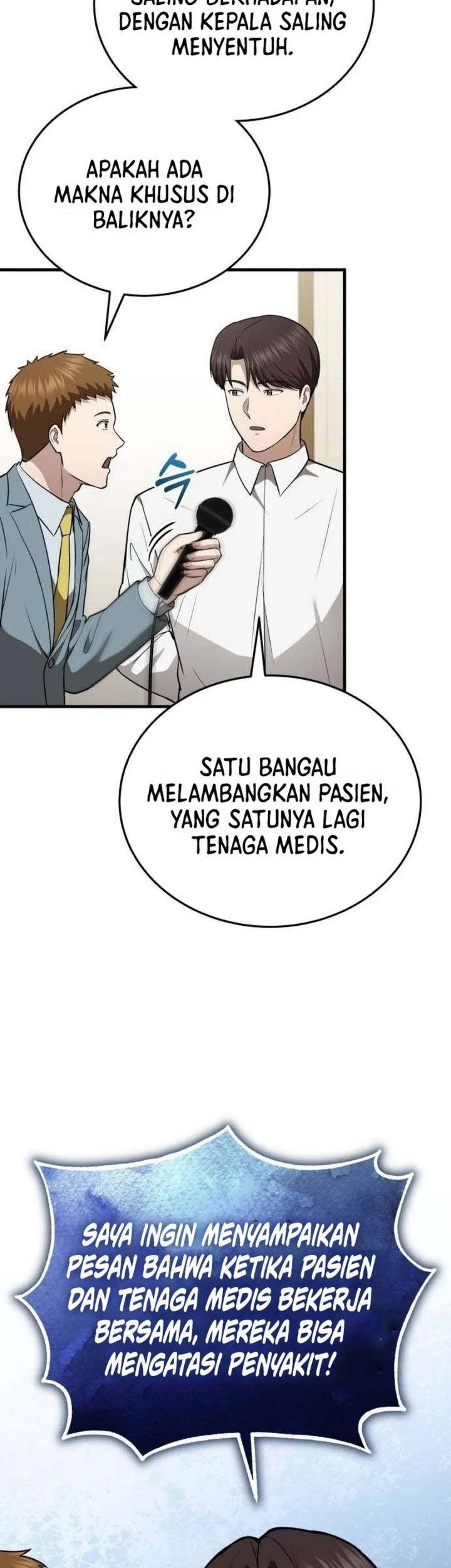 The Regressed Doctor Just Wanted to Live Quietly Chapter 63 - halaman 54